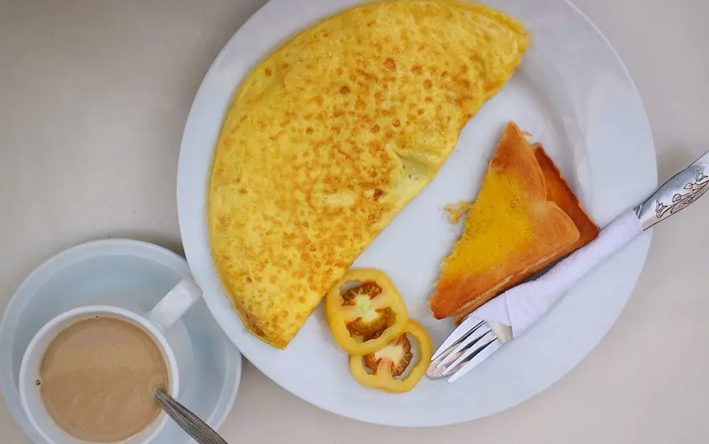 Omlet pieczony