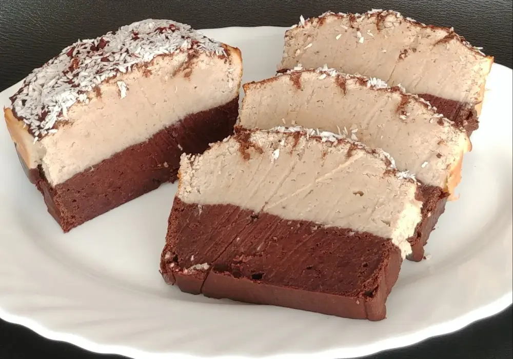 Brownie z czerwonej fasoli - idealne na redukcji