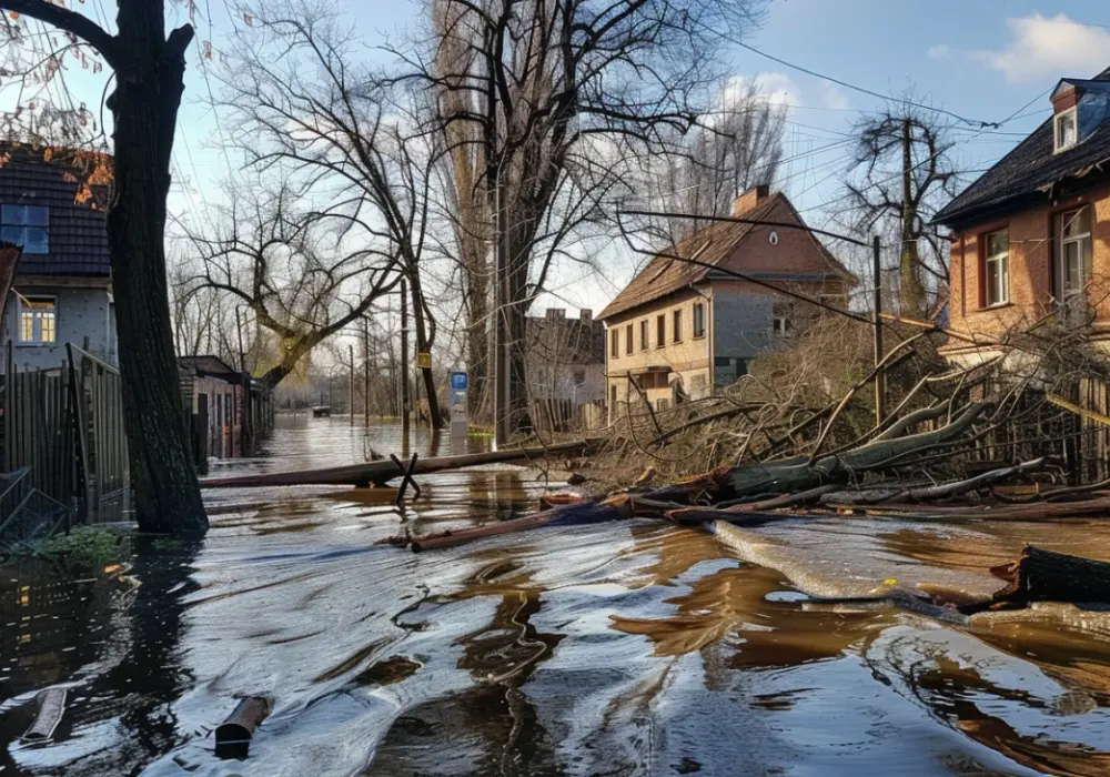 Szokujące zdjęcia z Wrocławia po gwałtownej burzy. Musisz to zobaczyć!
