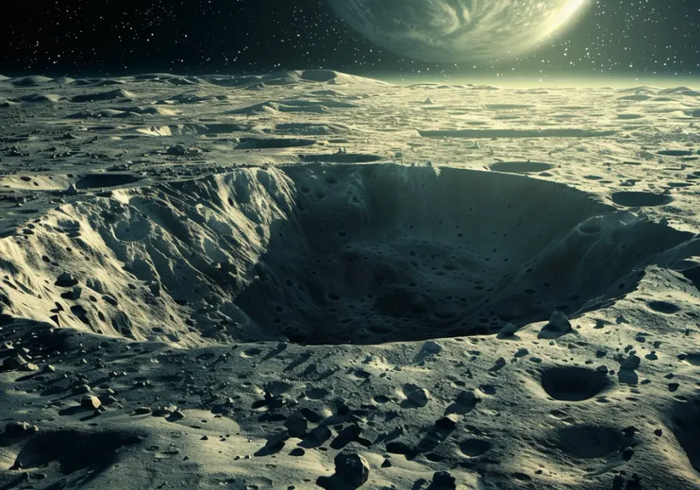 Niezwykłe, co wydarzyło się na Księżycu – nie uwierzysz!