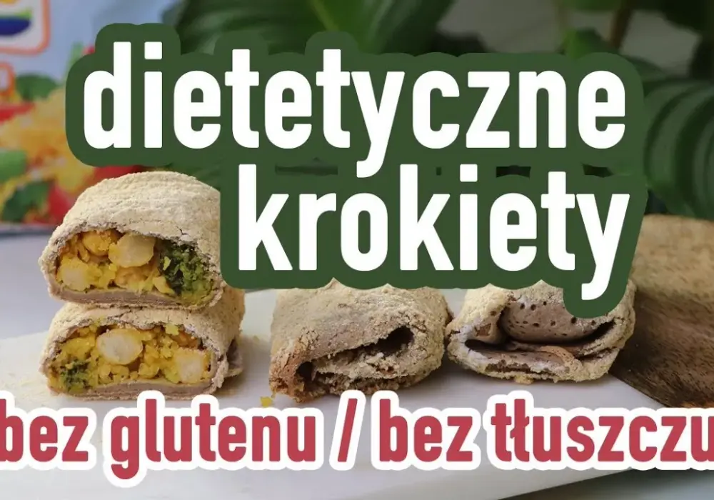 Przepis na zdrowe krokiety na wigilię bez tłustego posmaku - fit przepis