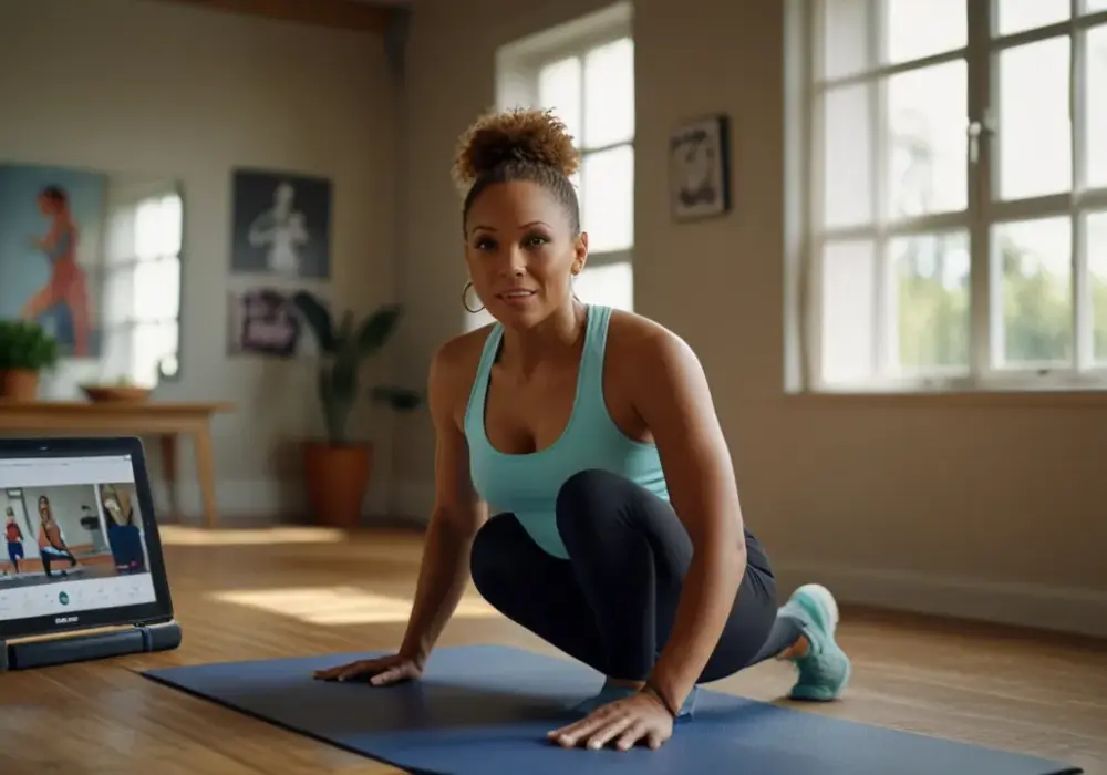 Zestaw ćwiczeń z Mel B - Trening od gwiazdy do wypróbowania