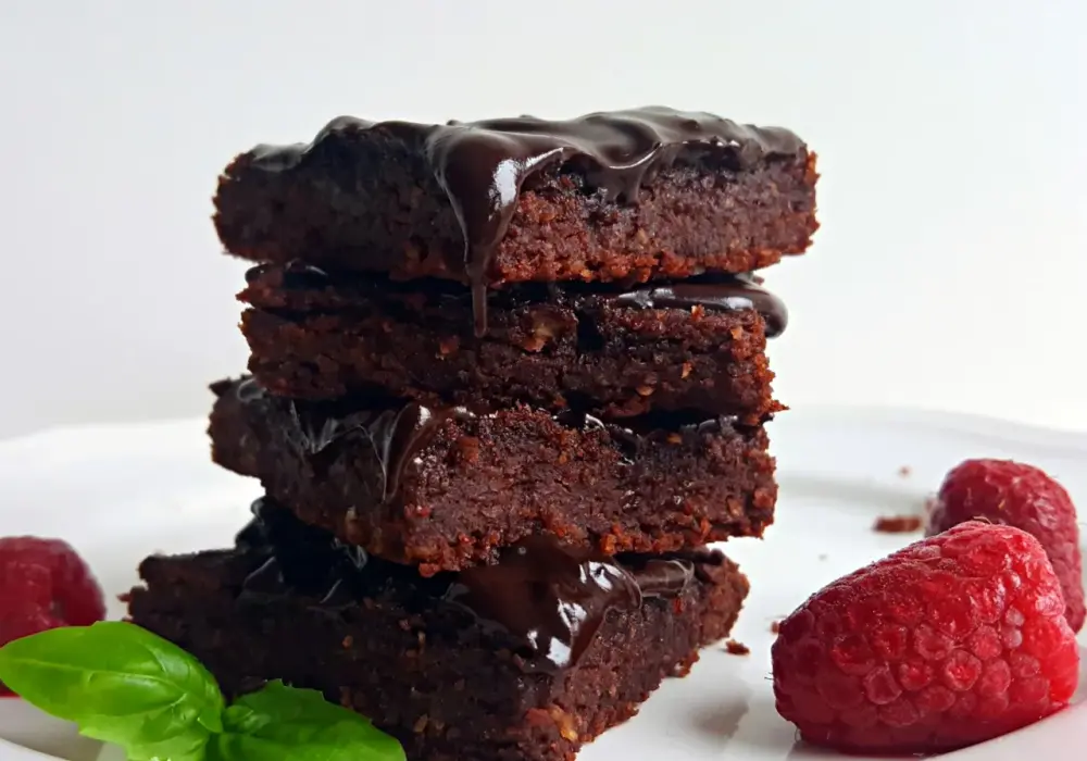 Wegańskie brownie z fasoli: Przepis na zdrowy deser bez wyrzutów