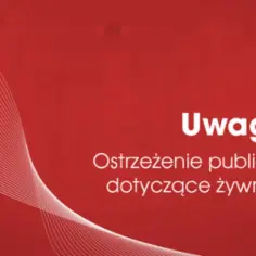 Uwaga! Ta popularna przekąska została wycofana ze sklepów. Możliwe ryzyko reakcji alergicznej