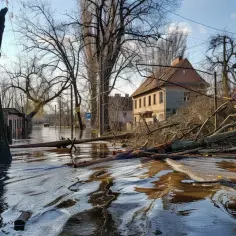 Szokujące zdjęcia z Wrocławia po gwałtownej burzy. Musisz to zobaczyć!