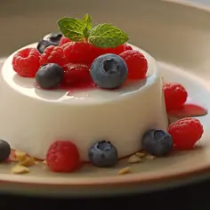Panna cotta na diecie - smaczny deser bez wyrzutów sumienia