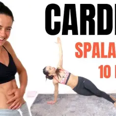 Skuteczne ćwiczenie w domu: 10-minutowy trening cardio nagranie wideo