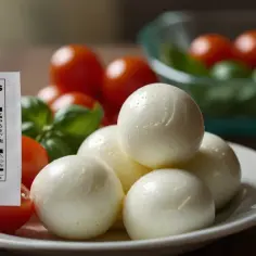 Czy mozzarella jest zdrowa? Właściwości odżywcze mozzarelli