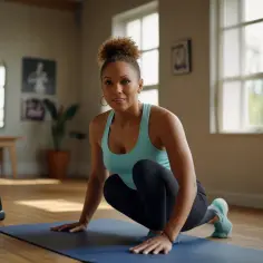 Zestaw ćwiczeń z Mel B - Trening od gwiazdy do wypróbowania