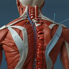 Budowa i rola mięśnia czworobocznego - Kluczowe informacje anatomiczne