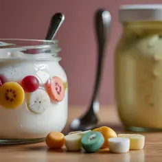 Jogurt przy antybiotyku: Jakie produkty pomagają w regeneracji mikroflory jelitowej