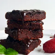 Wegańskie brownie z fasoli: Przepis na zdrowy deser bez wyrzutów
