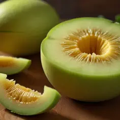 Melon żółty: Właściwości zdrowotne i smakowe żółtego melona