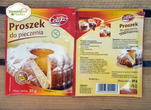 Zdjęcie Bezglutenowy proszek do pieczenia - jaki wybrać? Ranking 10 najlepszych marek