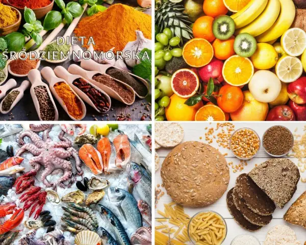 Dieta śródziemnomorska: 10 pysznych przepisów do pobrania PDF
